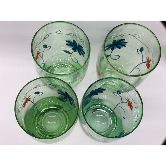 Pfaltzgraff Verona 20 Oz Cooler Glass 6429403 set 0f 4 - Picture 5 of 5